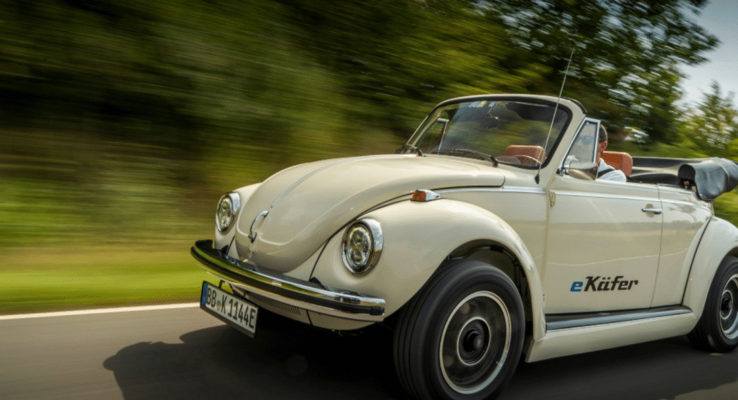 Volkswagem volta a lançar o Fusca, na versão motor elétrico