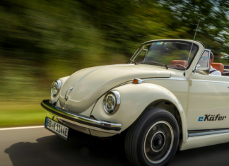 Volkswagem volta a lançar o Fusca, na versão motor elétrico