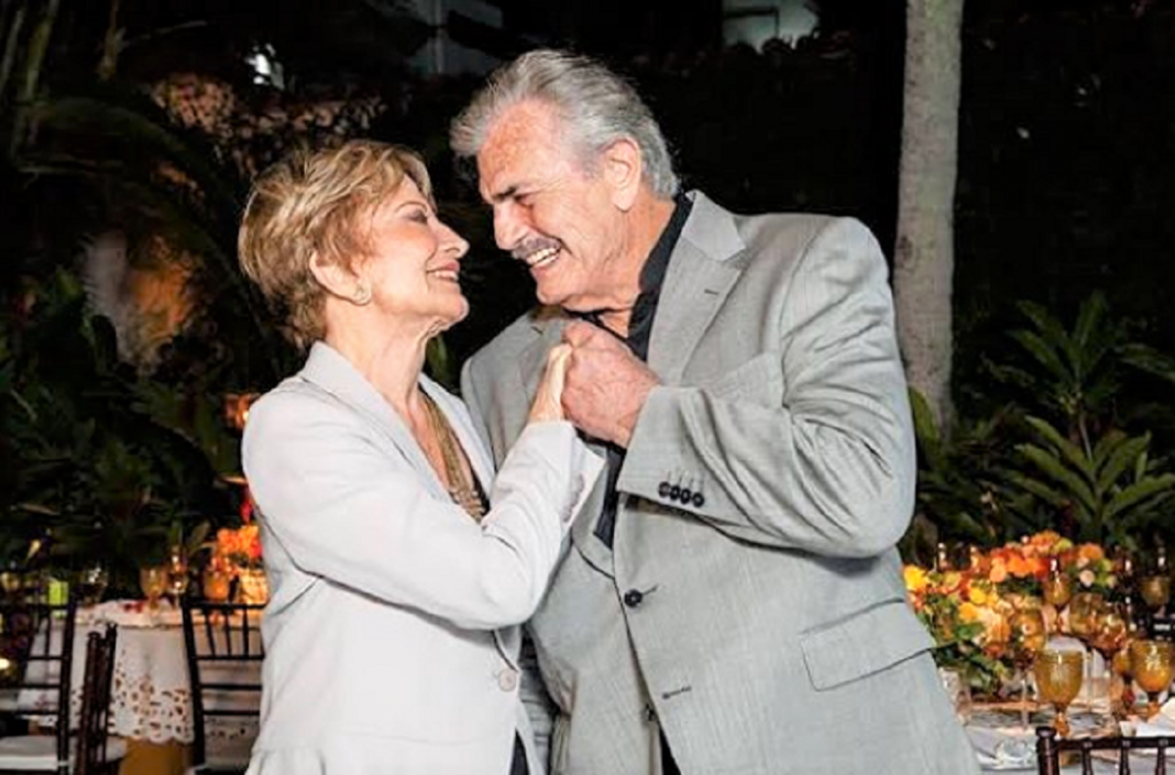 Glória Menezes declara seu amor a Tarcísio Meira mesmo depois de 58 anos de casamento
