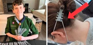 Garoto desenvolve acessório muito útil que protege as orelhas e diminui a dor de quem utiliza máscaras em hospitais