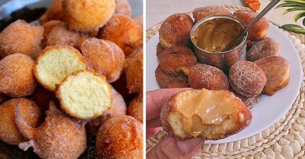 Bolinho de Chuva: delicioso e super simples de se fazer