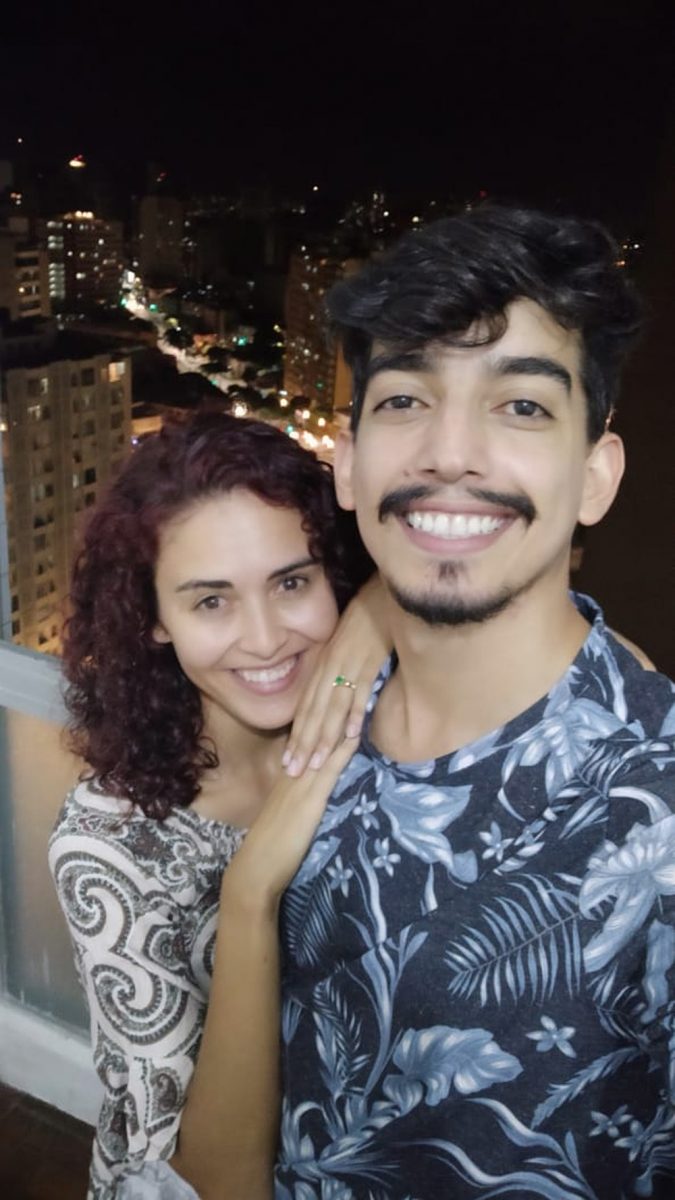 sensivel-mente.com - O amor está na quarentena: “jovem é pedida em casamento em BH com linda projeção no Edifício JK”