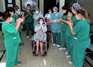 Boa Notícia!  Aos 91 anos contraiu o coronavírus e foi CURADA após 10 dias internada: ”Estou Maravilhosa” Boa Notícia!  Aos 91 anos contraiu o coronavírus e foi CURADA após 10 dias internada: ”Estou Maravilhosa”