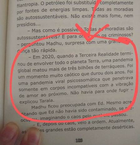 sensivel-mente.com - Autora de livro “ A realidade de Madhu” previu uma pandemia global em 2020 que duraria 2 anos!