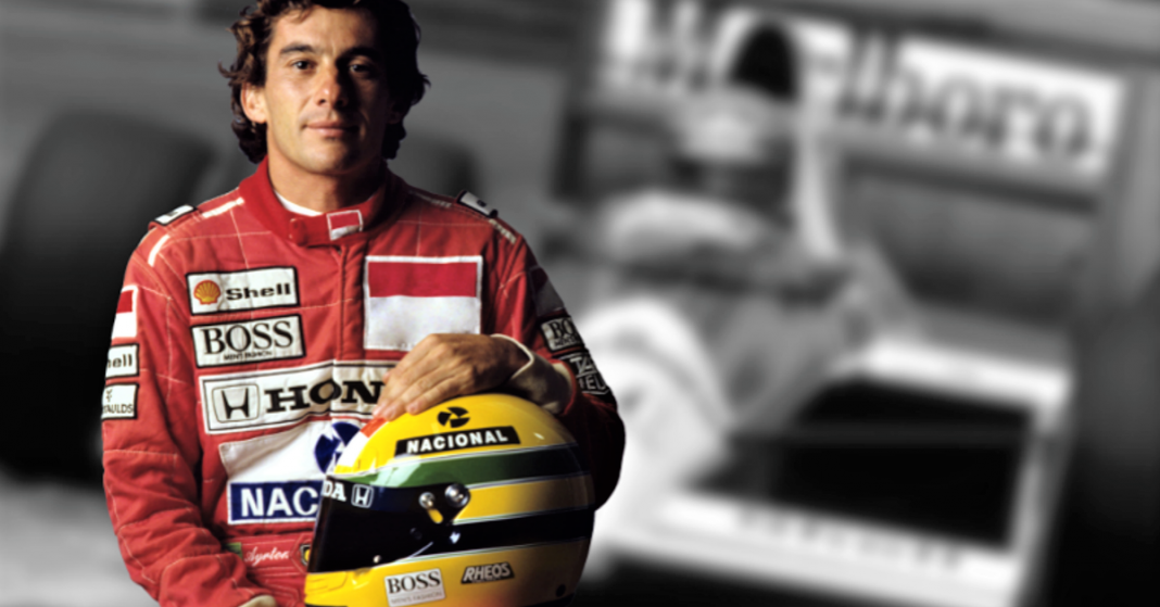 Ayrton Senna é homenageado hoje! dia que completa 26 anos do seu falecimento.