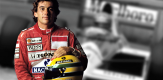 Ayrton Senna é homenageado hoje! dia que completa 26 anos do seu falecimento.