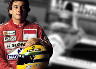 Ayrton Senna é homenageado hoje! dia que completa 26 anos do seu falecimento.
