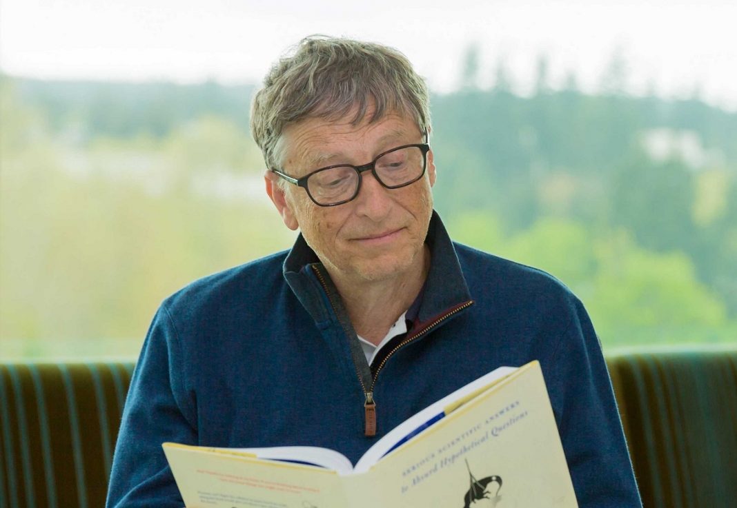 Bill Gates recomenda 5 livros para ler durante a quarentena