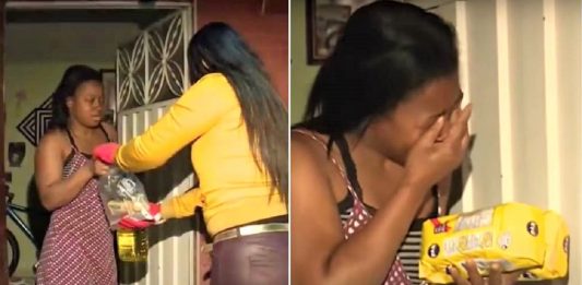 Dona de prédio residencial não cobra aluguel dos inquilinos e ainda lhes fornece cesta básica na quarentena.