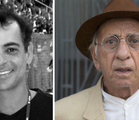 O filho do ator Flávio Migliaccio publicou uma carta aberta informando sobre o falecimento do pai.