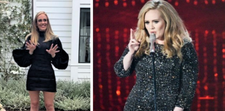 ADELE ao completar 32 anos mostra sua nova versão e boa forma, a primeira foto de 2020