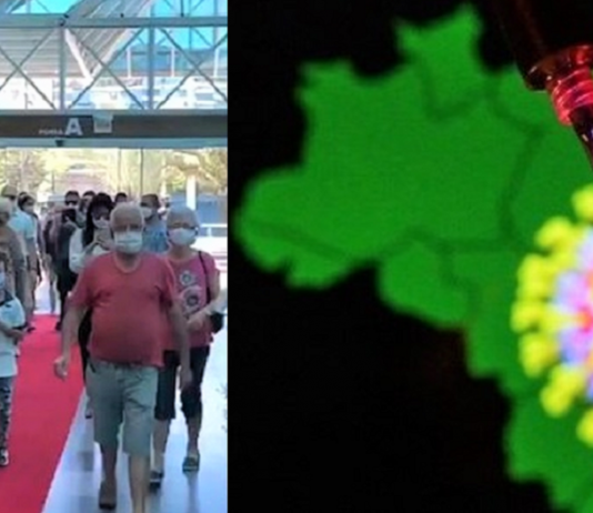 Brasil é o 8º País com mais casos de covid-19 no mundo!