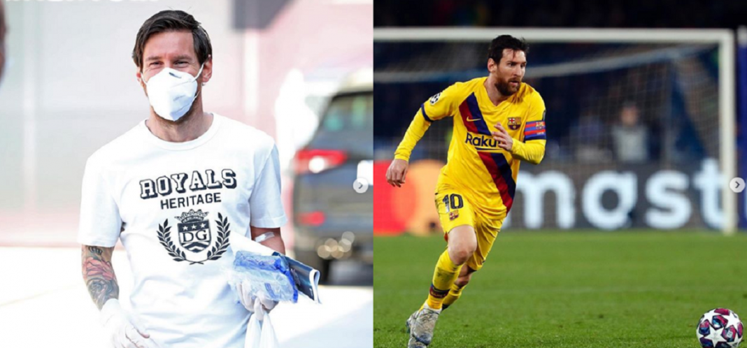 Messi doou R$ 3.1 milhões para ajudar hospitais argentinos no combate à Covid-19