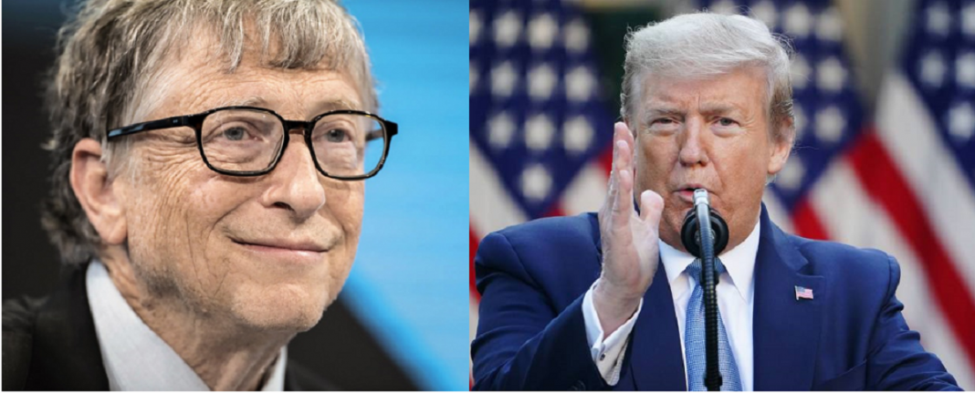 Bill Gates em dezembro de 2016 alertou Donald Trump que preparasse o país para uma grande pandemia, antes mesmo dele assumir a presidência.