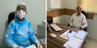 Médico de 82 anos decide pausar sua aposentadoria e volta atender de graça pacientes no Espírito Santo.