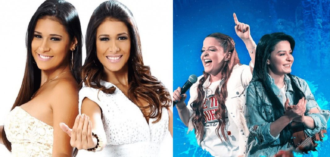 Hoje tem Live de Simone e Simaria, Maiara e Maraísa- Imperdível