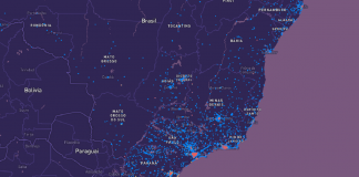 Aplicativo permite você consultar seu endereço e saber onde há pessoas contaminadas com covid-19 perto de você.