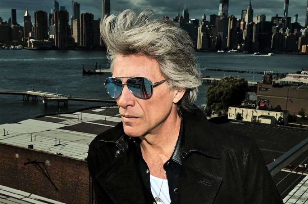 Bon Jovi participará de uma LIVE beneficente hoje às 21hs imperdível!!!