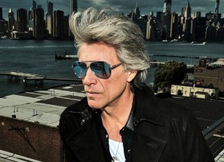 Bon Jovi participará de uma LIVE beneficente hoje às 21hs imperdível!!!