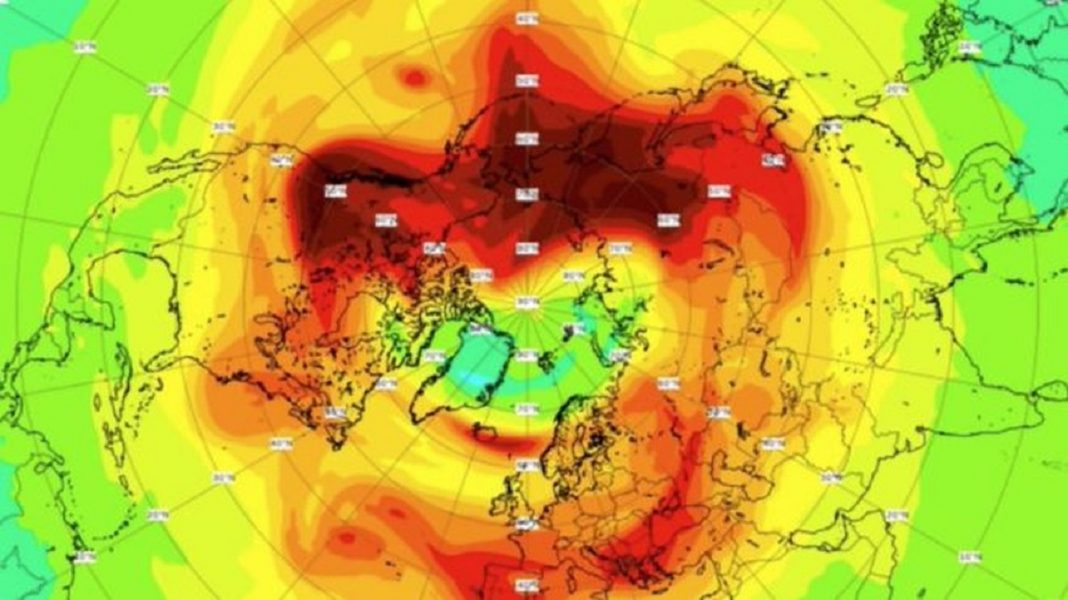 Boa notícia! Buraco gigantesco na camada de ozônio do Ártico se fechou completamente