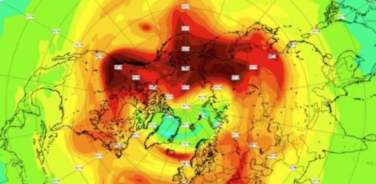 Boa notícia! Buraco gigantesco na camada de ozônio do Ártico se fechou completamente