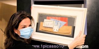 Italiana investe 100 euros e ganha uma pintura milionária de Pablo Picasso