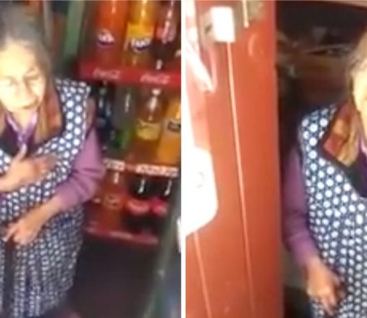 Vovó rejeitou seu vale-auxílio e doou para alguém que “realmente precisa”. Generosidade pura !