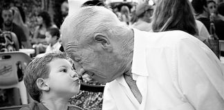 O amor pelos filhos é uma maravilha, mas pelos netos é duplamente maravilhoso