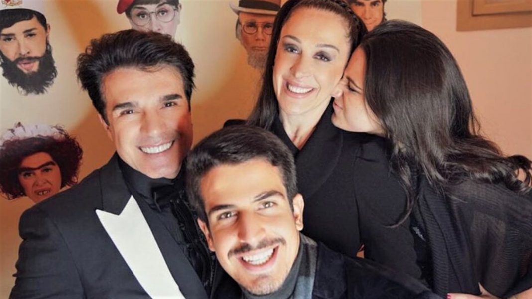 Claudia Raia, marido e filhos contraíram a Covid-19