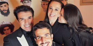 Claudia Raia, marido e filhos contraíram a Covid-19