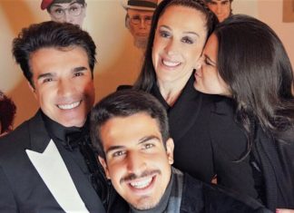 Claudia Raia, marido e filhos contraíram a Covid-19