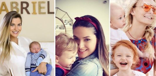 Mãe é sinônimo de proteção e de afeto – Feliz dia das mães!!