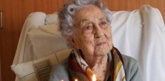 María Branyas viu duas guerras mundiais e agora, aos 113 anos, derrotou o coronavírus