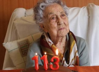 María Branyas viu duas guerras mundiais e agora, aos 113 anos, derrotou o coronavírus