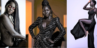 A modelo negra que triunfa contra o racismo. Ela é a “rainha das trevas” e ama sua cor de pele