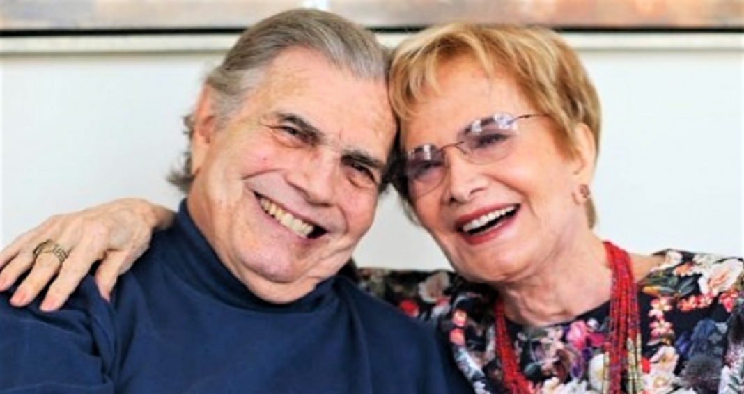 Tarcício Meira declara seu amor para Glória Menezes depois de 60 anos juntos: “Parceiros e confidentes”