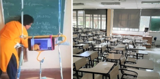 “Professora se vira nos 30” para ministrar sua aula à distância