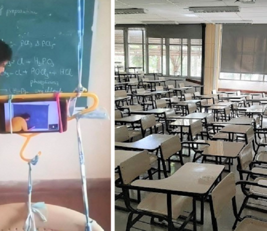 “Professora se vira nos 30” para ministrar sua aula à distância