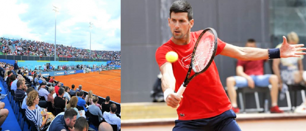 Tenista número 1 Djokovic contrai covid-19 após promover torneios de tênis com participação do público