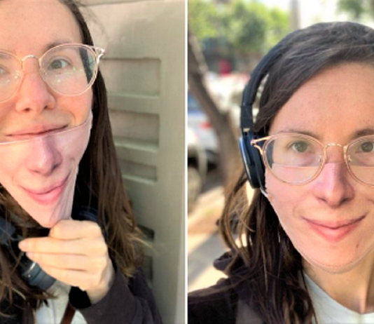 Máscara com imagem de seu próprio rosto é a novidade para esta pandemia