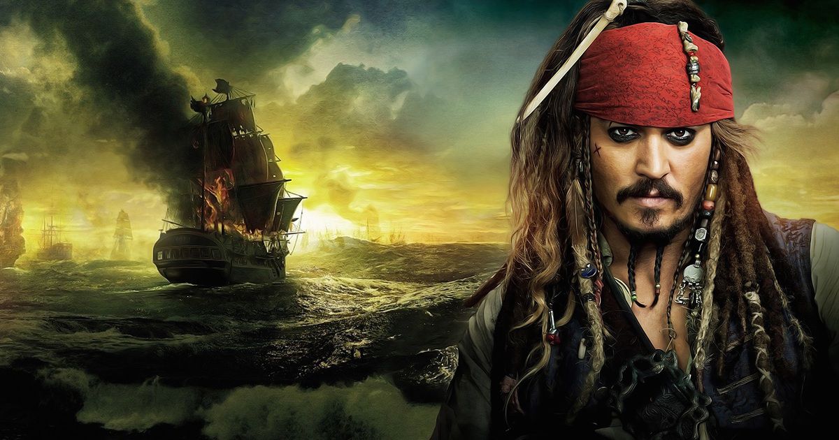 sensivel-mente.com - Johnny Depp visita virtualmente crianças internadas em hospital fantasiado de Jack Sparrow.