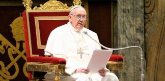 Papa Francisco afirma que Itália superou a pandemia e adverte: “ Cuidado, Não Cante Vitória Antes da hora”