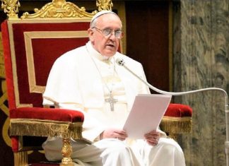 Papa Francisco afirma que Itália superou a pandemia e adverte: “ Cuidado, Não Cante Vitória Antes da hora”