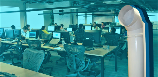 Pesquisadores da USP São Carlos criaram um sistema capaz de desinfetar ambientes fechados