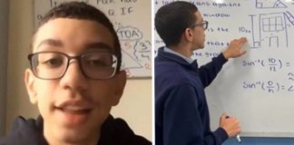 Jovem viralizou na internet dando aulas de álgebra. Educar milhares em quarentena