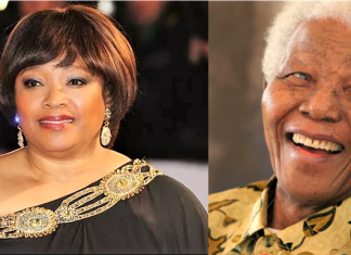 Faleceu aos 59 anos Zindzi Mandela, filha de Nelson Mandela