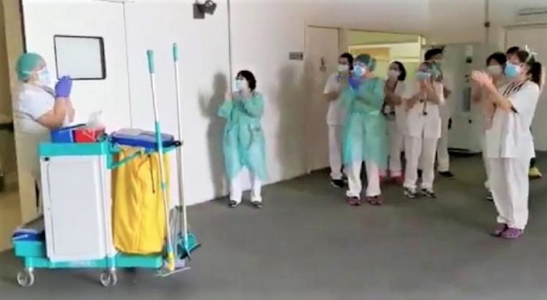 Profissionais de limpeza hospitalar: aplausos aos heróis que estão na linha de frente, antes mesmo da Covid-19