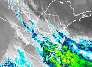 Novo ciclone chega ao RS, deixa ruas alagadas e mais de 300 moradores saem de suas casas.