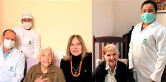 Irmãs com 96 e 100 anos foram curadas juntas da covid-19 no MS: “enquanto há vida, há esperança!”