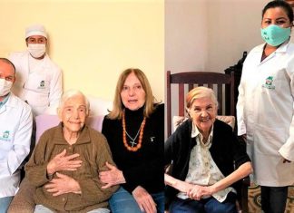 Irmãs com 96 e 100 anos foram curadas juntas da covid-19 no MS: “enquanto há vida, há esperança!”